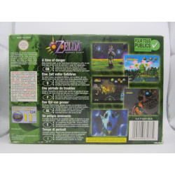 The Legend of Zelda: Majora's Mask - Trasera
