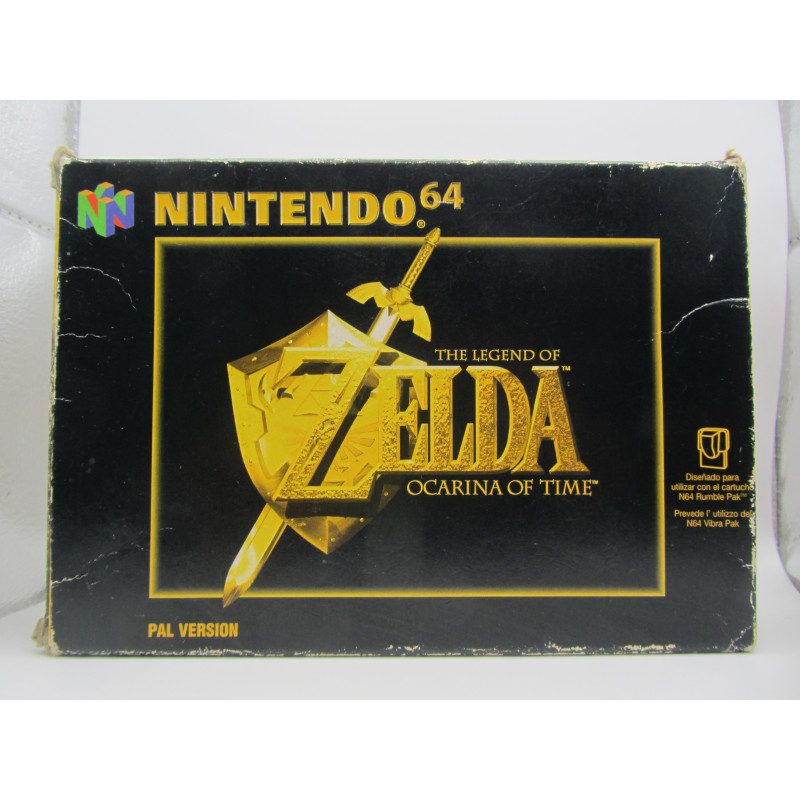 The Legend of Zelda: Ocarina of Time - Frontal