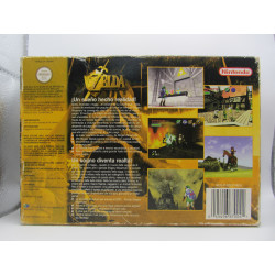 The Legend of Zelda: Ocarina of Time - Trasera