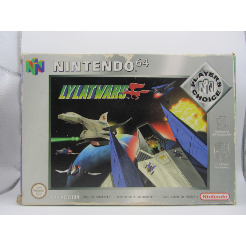 Lylat Wars - Frontal