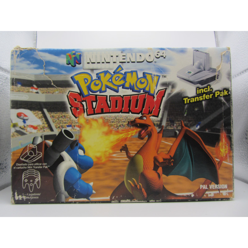 Pokemon Stadium
