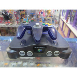 Nintendo 64 Clear Purple