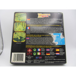 Monster Max - Trasera