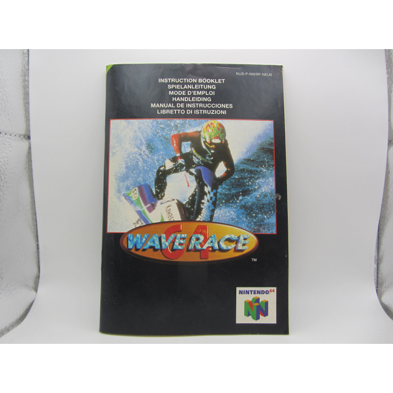 Nintendo 64 - Wave Race - NEU6