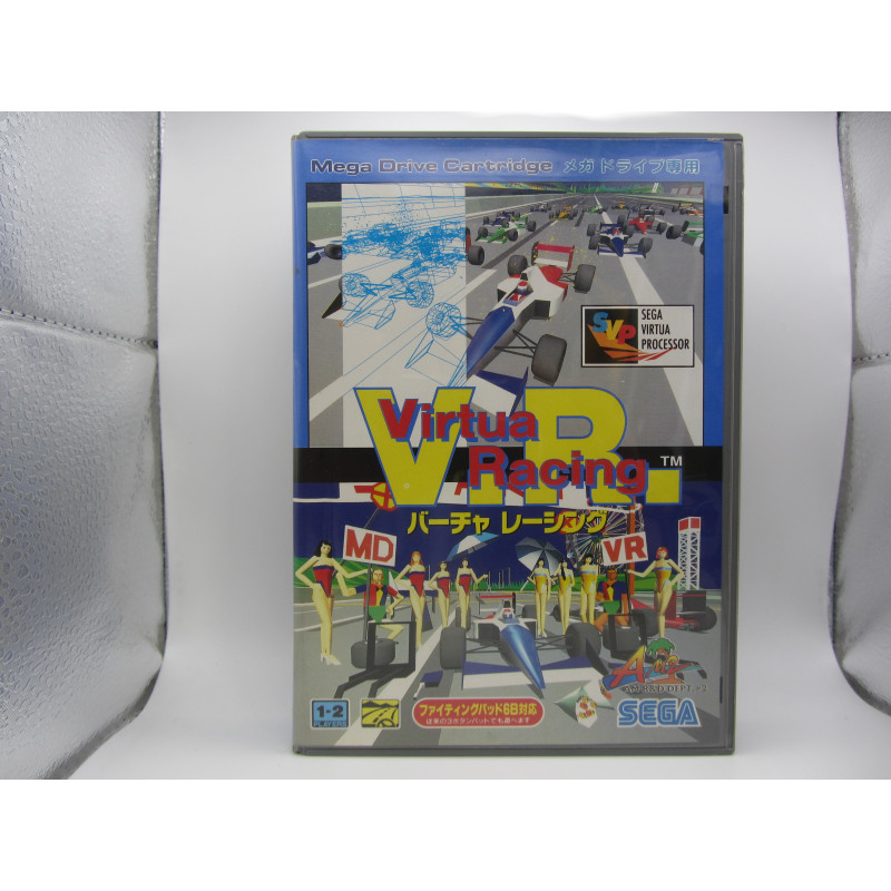 Virtua Racing - Frontal