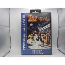 Taz in Escape from Mars - Frontal