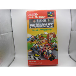 Super Famicom Super Mario Kart Japones Completo - Frontal