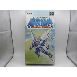 Super Famicom Super Robot Taisen Gaiden: Masou Kishin - The Lord of Elemental - CholloGames