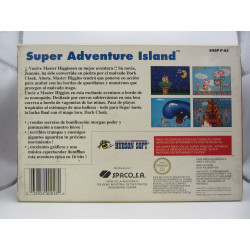 Super Adventure Island - Trasera