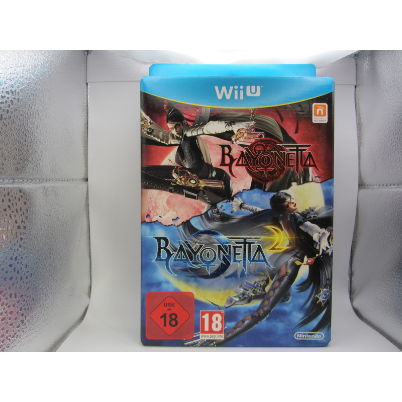 Bayonetta + Bayonetta 2 Special Edition Frontal