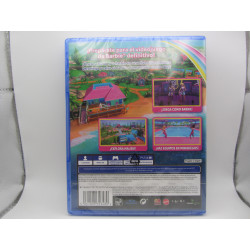 Playstation 4 Barbie: Proyecto Amistad Nuevo - Trasera