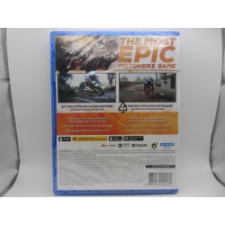 Playstation 5 TT Isle of Man 3 - Ride on the Edge Nuevo - Trasera