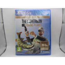 Playstation 4 The Fisherman - Fishing Planet Nuevo - Frontal