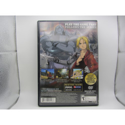 Fullmetal Alchemist 2 - Trasera