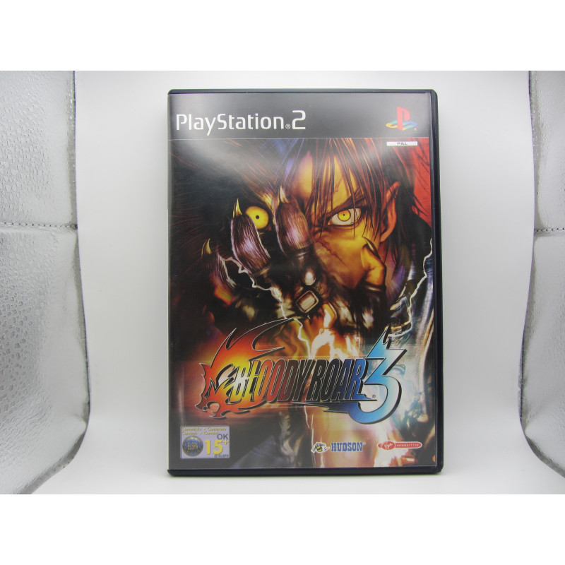 Bloody Roar 3 - Frontal