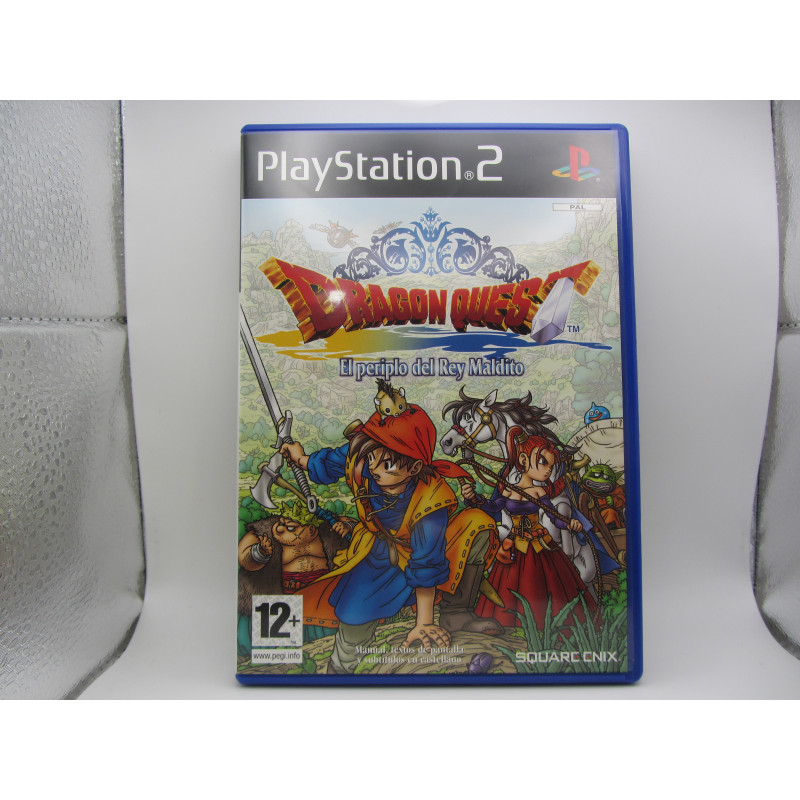 Dragon Quest: El Periplo del Rey Maldito