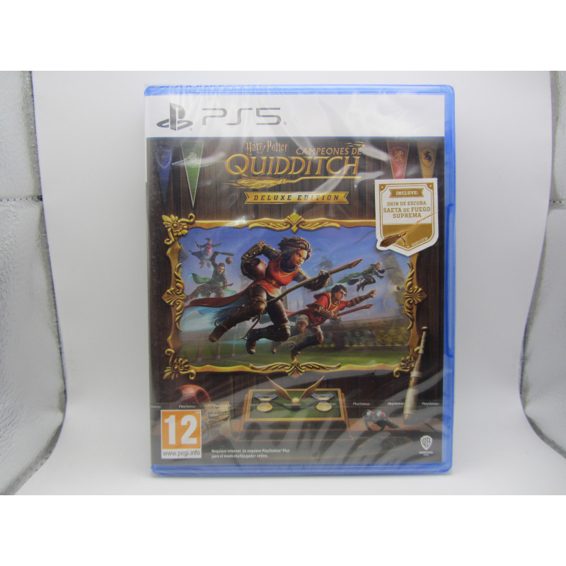PS5 juegos - Harry Potter: Campeones de Quidditch - Chollogames