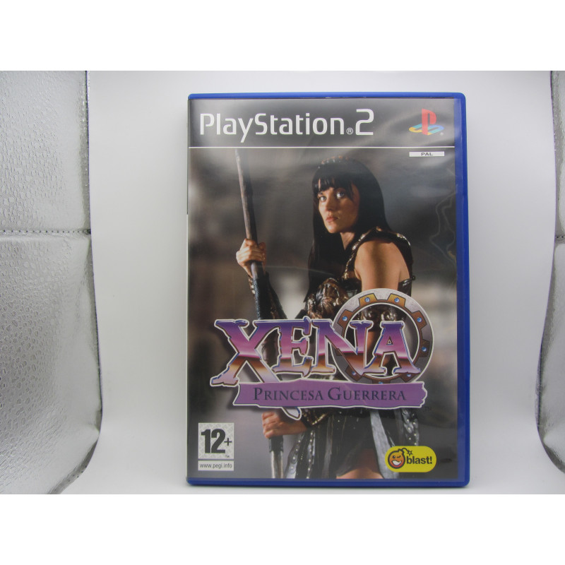 Xena La Princesa Guerrera - Frontal