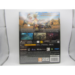 Playstation 5 Monster Hunter Wilds - Steelbook Edition Nuevo - Trasera