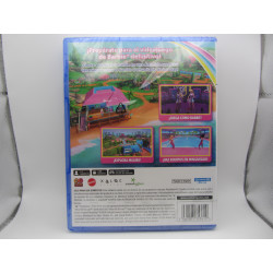 Playstation 5 Barbie Proyecto Amistad Nuevo - Trasera