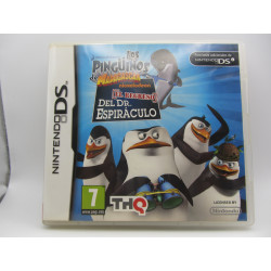 Los Pinguinos de Madagascar: El Regreso del Dr. Espiráculo