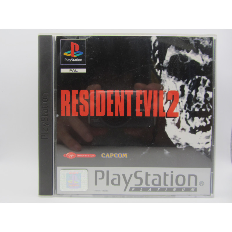 Resident Evil 2  - Platinum