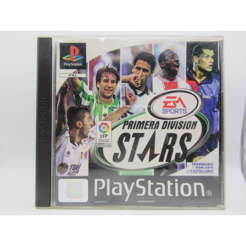 Primera Division Stars - Frontal