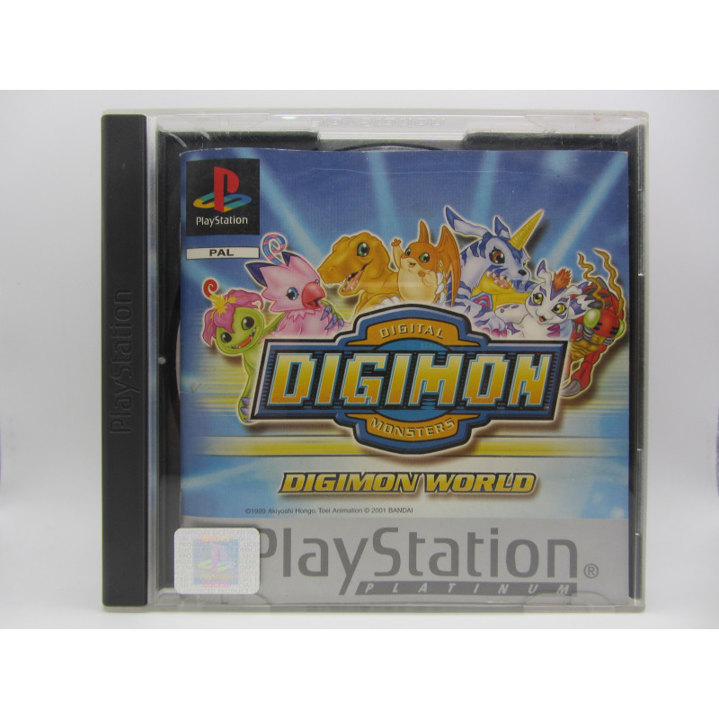 Digimon World - Platinum