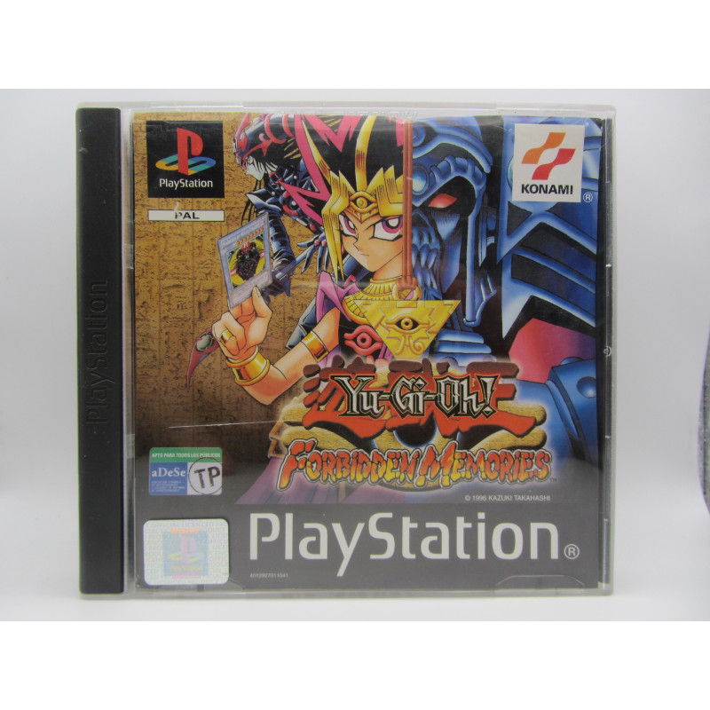 Yu-Gi-Oh!  Forbidden Memories - Frontal