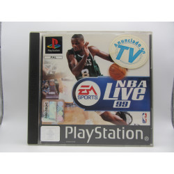 NBA Live 99 - Frontal