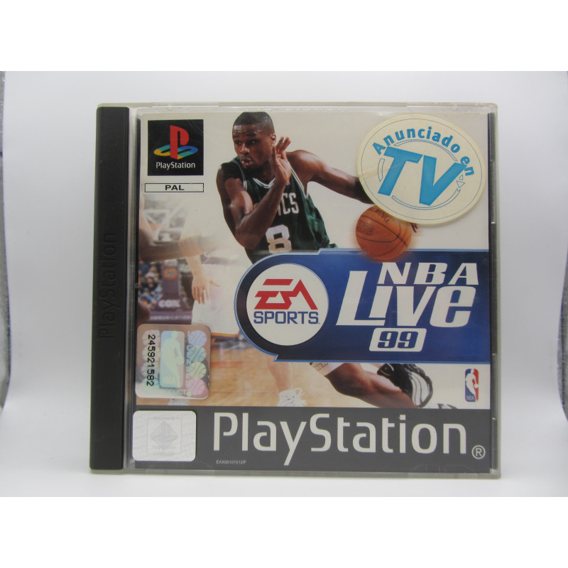 NBA Live 99 - Frontal