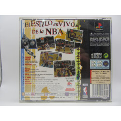 NBA Live 99 - Trasera