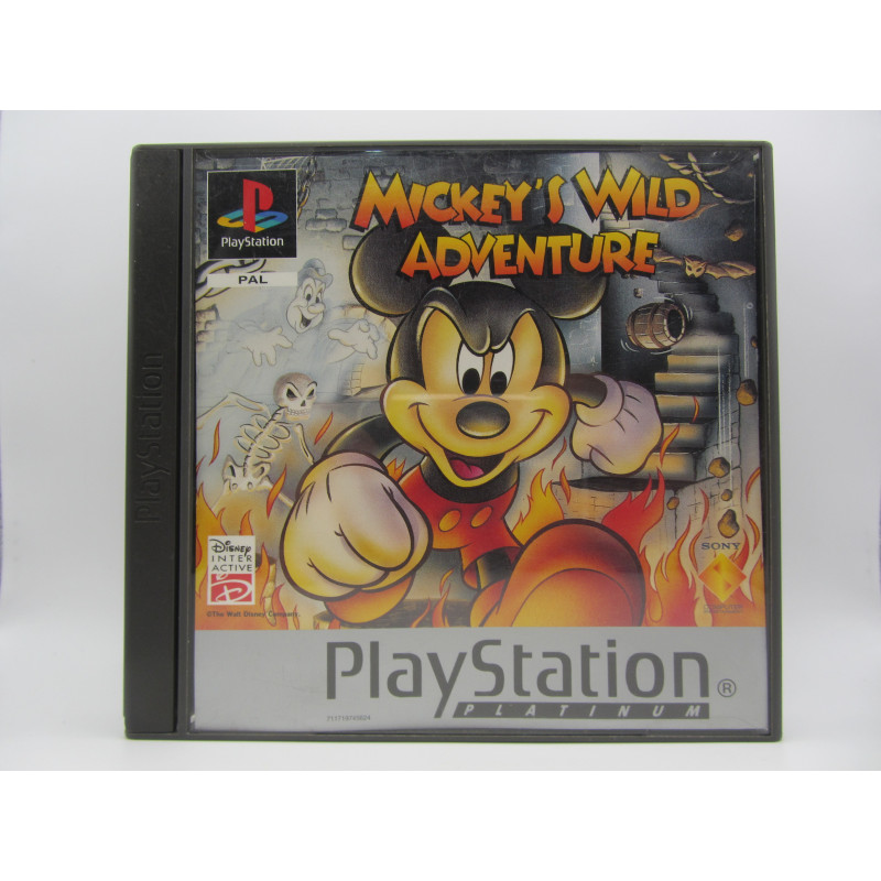 Mickey's Wild Adventure - Platinum