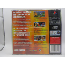 Street Fighter Collection - Trasera