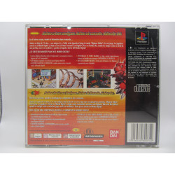 Digimon World 2003 - Trasera