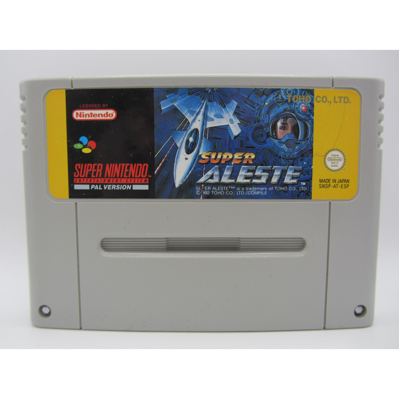 Super Aleste - SNSP-AT-ESP