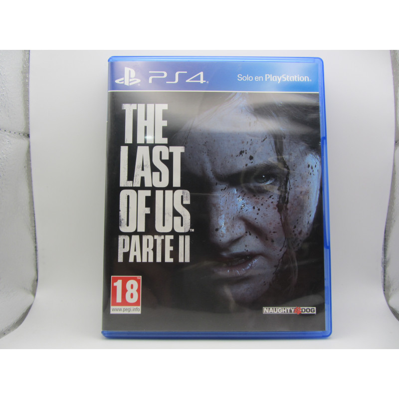 The Last of Us - Parte II - Frontal