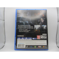 The Last of Us - Parte II - Trasera
