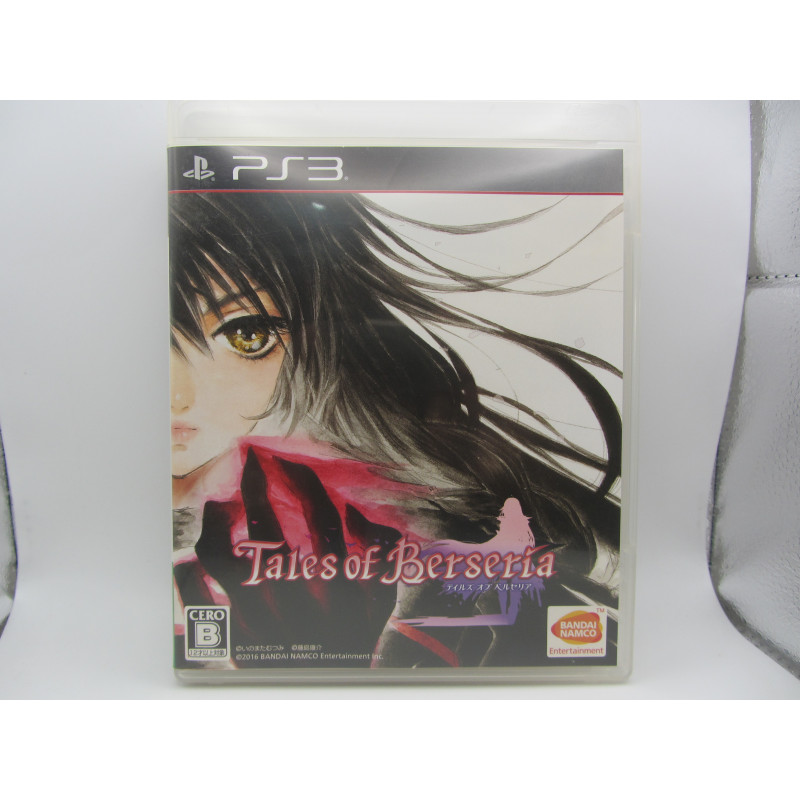 Playstation 3 Tales of Berseria Japones Completo - Frontal