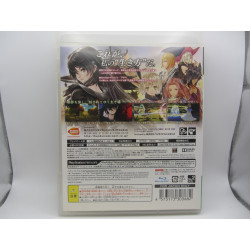 Playstation 3 Tales of Berseria Japones Completo - Trasera