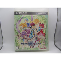 Playstation 3 Tales of Graces F Japones Completo - Frontal
