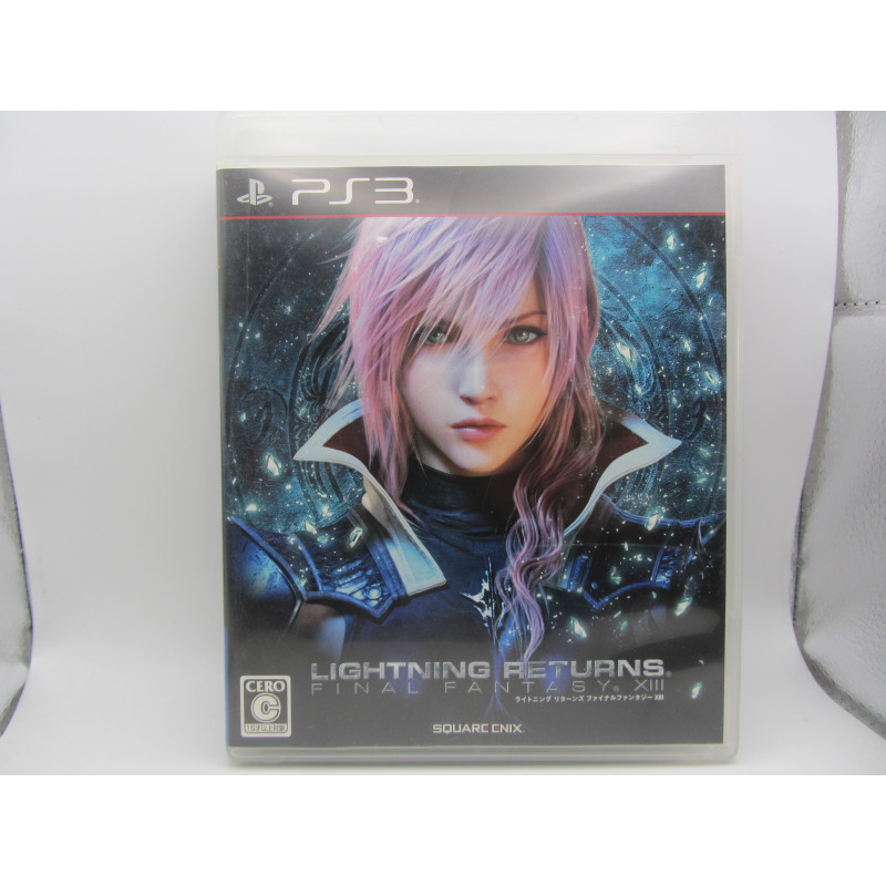 Playstation 3 Lightning Returns: Final Fantasy XIII Japones Completo - Frontal