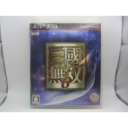 Playstation 3 Shin Sangoku Musou 6 Japones Completo - Frontal