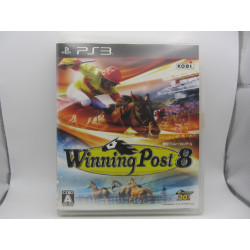 Playstation 3 Winning Post 8 Japones Completo - Frontal