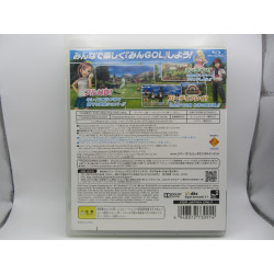 Playstation 3 Minna no Golf 6 Japones Completo - Trasera