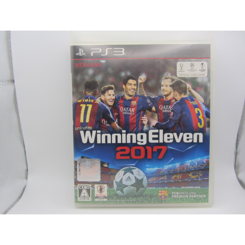 Playstation 3 Winning Eleven 2017 Japones Completo - Frontal