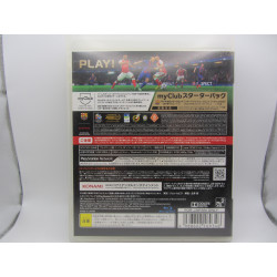 Playstation 3 Winning Eleven 2017 Japones Completo - Trasera