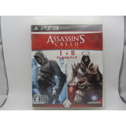 Playstation 3 Assassin's Creed I + II Welcome Pack Japones Completo - Frontal