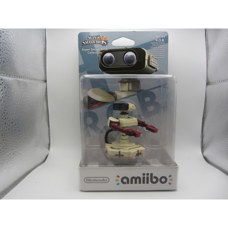 Amiibo R.O.B. Colores Famicom