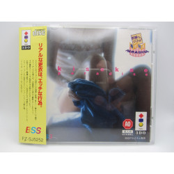 3DO Oneesan to Issho! Kisekae Paradise Japones Completo - Frontal